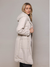 Josien Reversible Coat - Stone (Rino & Pelle)